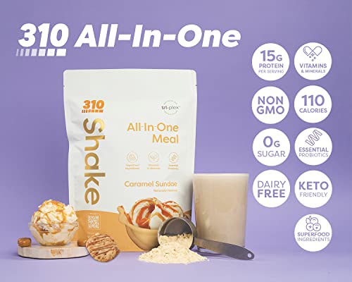 310 Nutrition Vegan Meal Replacement Shake Starter Kit