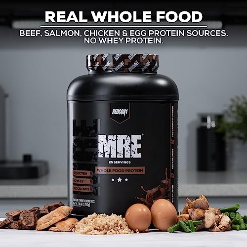 REDCON1 MRE Protein Powder - Blueberry Cobbler Delight