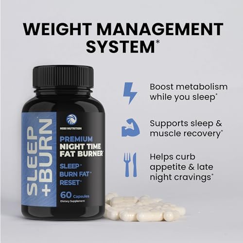 Nighttime Fat Burner & Appetite Suppressant Pills