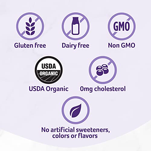 Organic Meal Replacement Shake - Vanilla Protein Powder