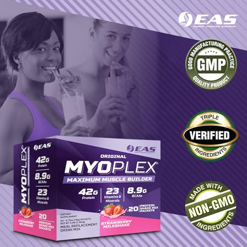 Myoplex Maximum Muscle Builder Protein Drink Mix
