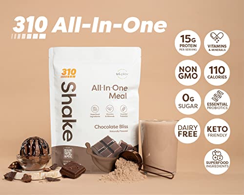 310 Nutrition Vegan Meal Replacement Shake Starter Kit