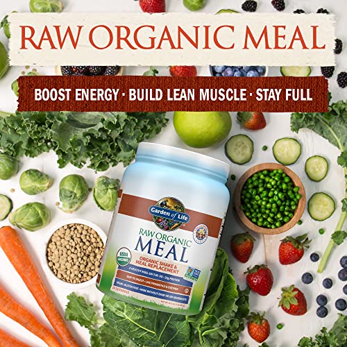 Organic Vegan Vanilla Chai Meal Replacement Powder