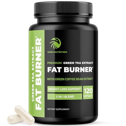 Green Tea Weight Loss Pills with Green Coffee Extract