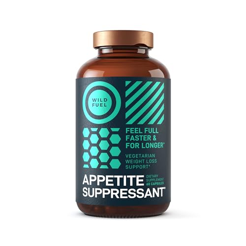 Effective Appetite Suppressant Diet Pills - 60 Veggie Caps