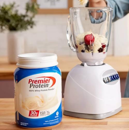 Vanilla Protein Powder - 30g Protein, Keto Friendly