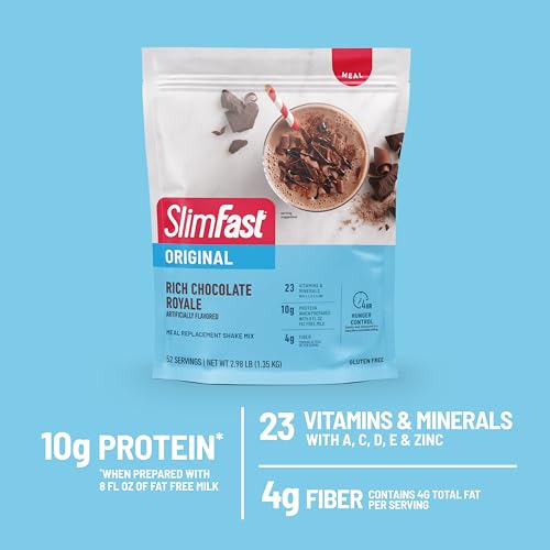 SlimFast Rich Chocolate Royale Meal Replacement Powder