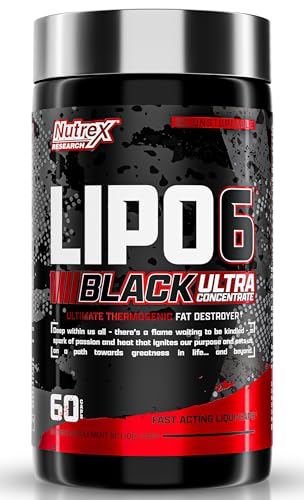 Lipo-6 Black Ultra Concentrate Fat Burner Capsules