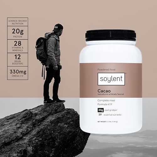 Cacao Plant-Based Protein Meal Replacement Powder