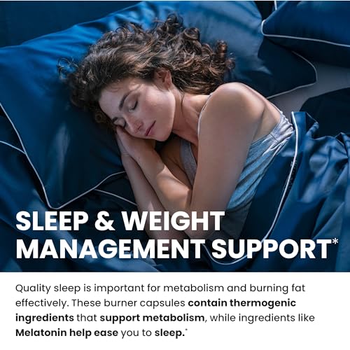 Nighttime Fat Burner & Appetite Suppressant Pills