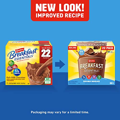 Rich Chocolate Breakfast Drink Mix - 22 Pack