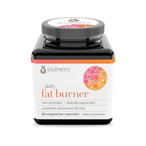 Youtheory Daily Fat Burner - Boosts Metabolism & Composition