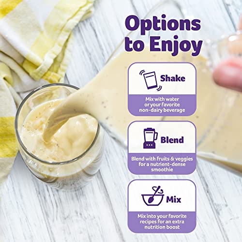 Organic Meal Replacement Shake - Vanilla Protein Powder