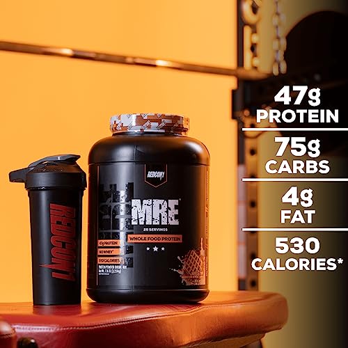 REDCON1 MRE Protein Powder - Blueberry Cobbler Delight