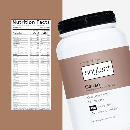Cacao Plant-Based Protein Meal Replacement Powder