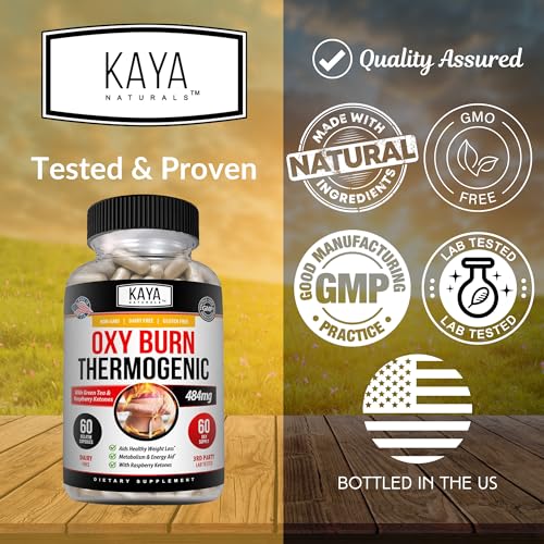 Kaya Naturals Supreme Fat Burner - 60 Capsules
