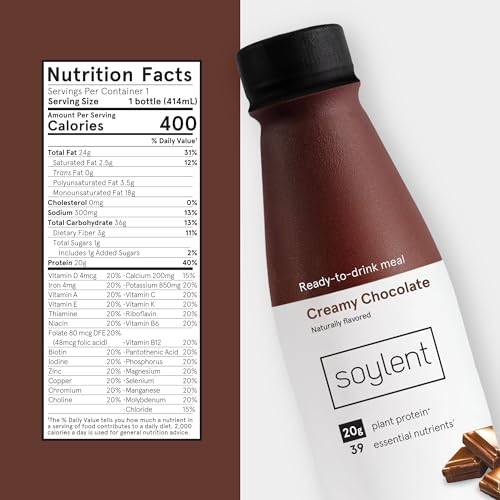 Creamy Chocolate Meal Replacement Shake - 12 Pack