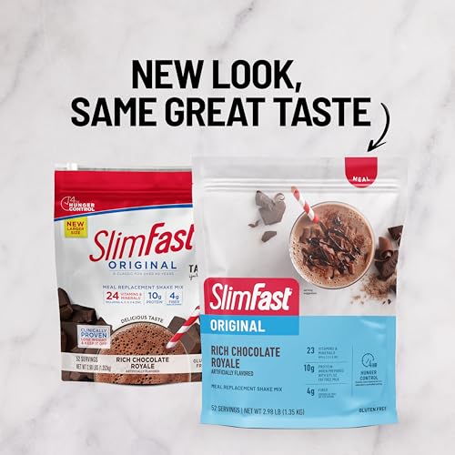 SlimFast Rich Chocolate Royale Meal Replacement Powder
