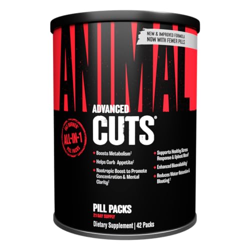 Animal Cuts Fat Burner for Enhanced Weight Loss