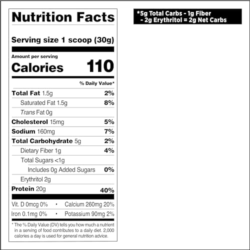 Quest Cinnamon Crunch Protein Powder - Low Carb Boost