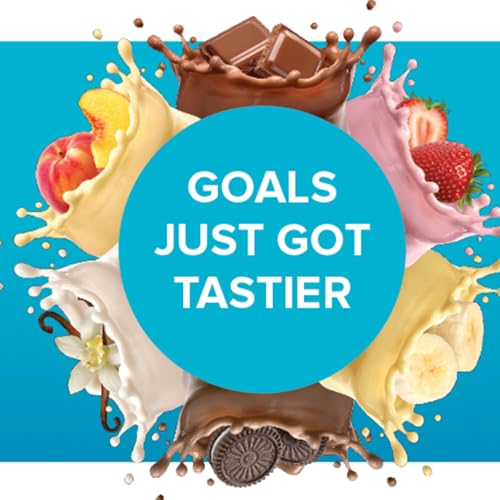 GNC Total Lean Cookies and Cream Protein Shake