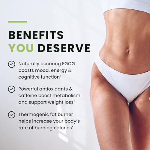Green Tea Weight Loss Pills with Green Coffee Extract
