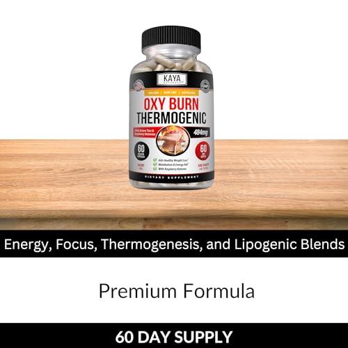 Kaya Naturals Supreme Fat Burner - 60 Capsules