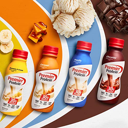 Cookies & Cream Protein Shake - 30g Protein Pack