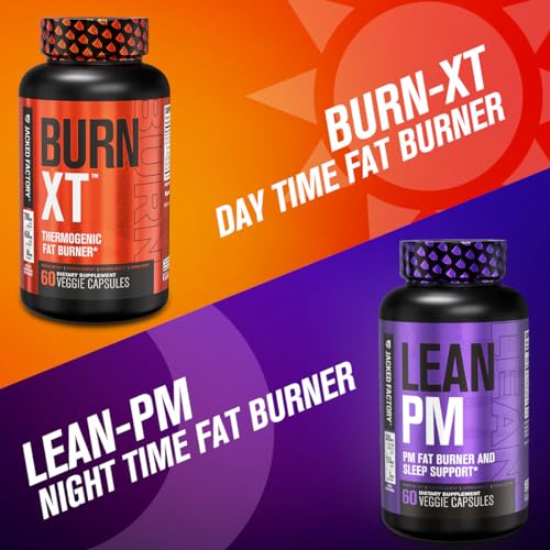 Jacked Factory Lean PM: Night Fat Burner & Sleep Aid