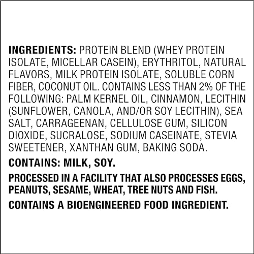 Quest Cinnamon Crunch Protein Powder - Low Carb Boost