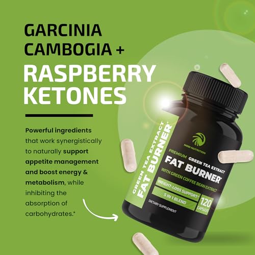 Green Tea Weight Loss Pills with Green Coffee Extract