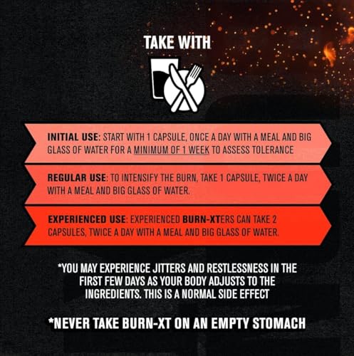 Jacked Factory Burn-XT Fat Burner & Appetite Suppressant