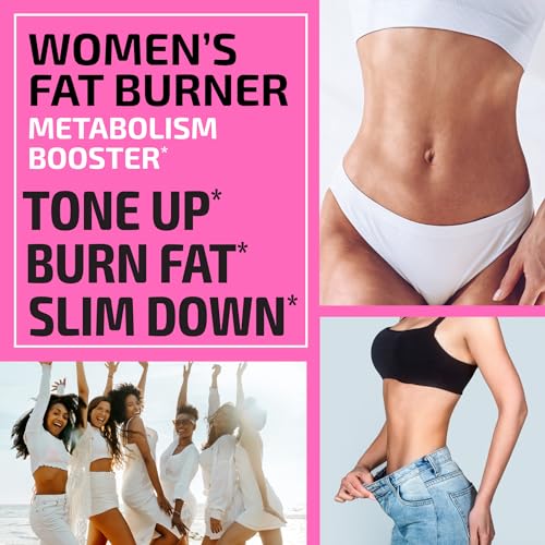 Women's Fat Burners - Raspberry Ketones & Metabolism Boosters