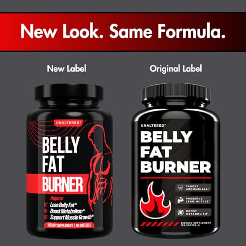 Belly Fat Burner for Men - Jitter-Free Formula