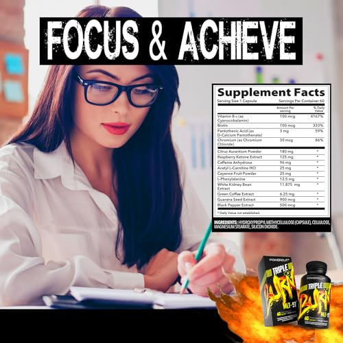 PowerCut Triple Strength MLT-97 for Weight Loss