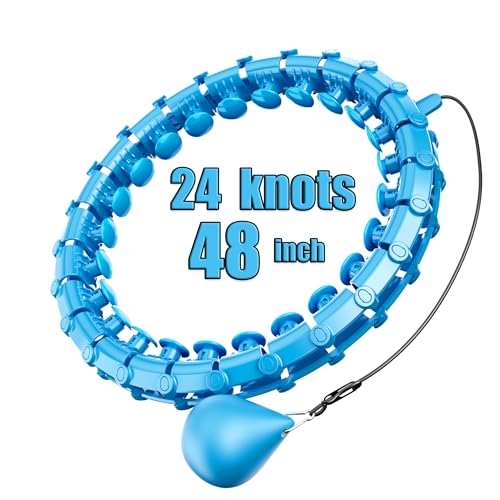 Dumoyi Smart Weighted Hoop for Effective Weight Loss