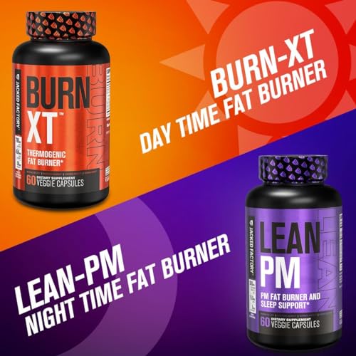 Jacked Factory Burn-XT Fat Burner & Appetite Suppressant