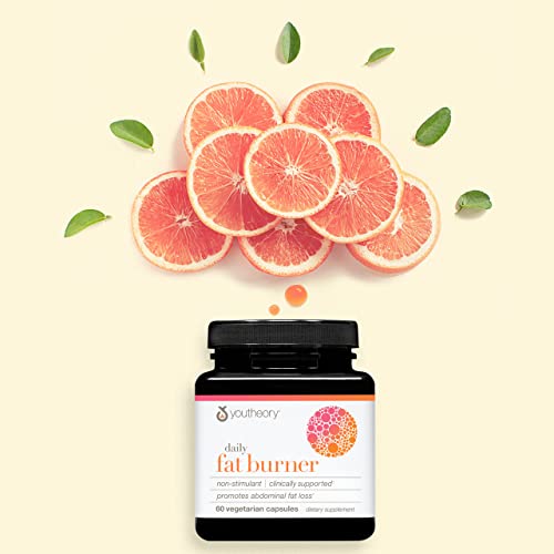 Youtheory Daily Fat Burner - Boosts Metabolism & Composition