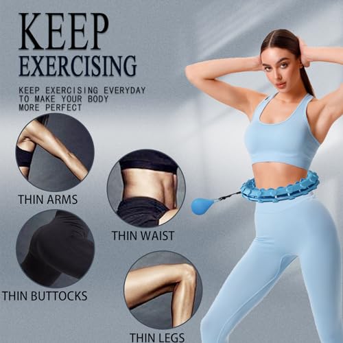 Dumoyi Smart Weighted Hoop for Effective Weight Loss