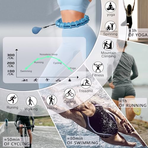 Dumoyi Smart Weighted Hoop for Effective Weight Loss