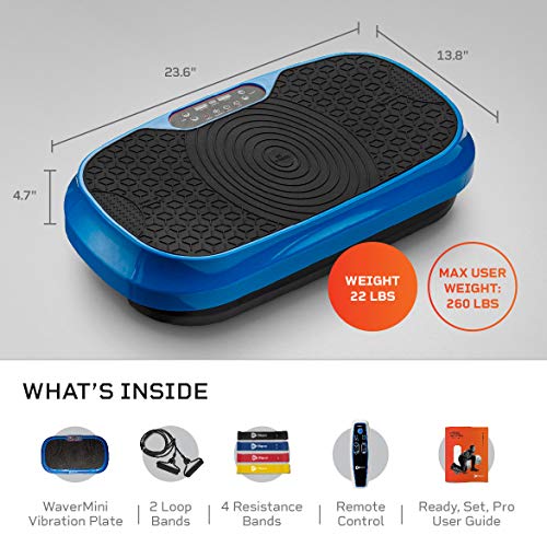 Lifepro Mini Vibration Plate for Weight Loss