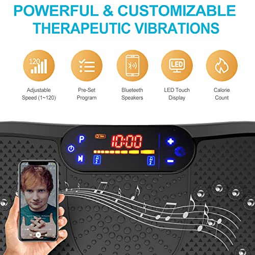Vibration Plate Fitness Machine for Weight Loss