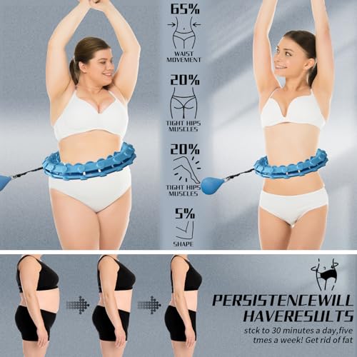 Dumoyi Smart Weighted Hoop for Effective Weight Loss
