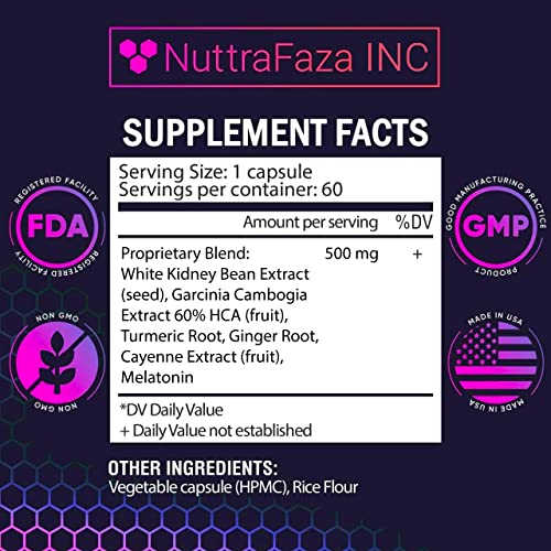 Night Time Weight Loss Pills for Women - 2 Pack