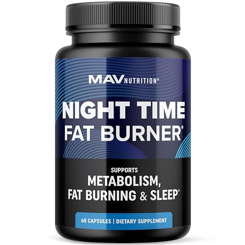 Nighttime Fat Burner & Sleep Aid for Weight Loss