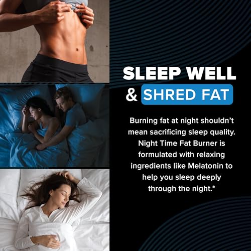 Nighttime Fat Burner & Sleep Aid for Weight Loss