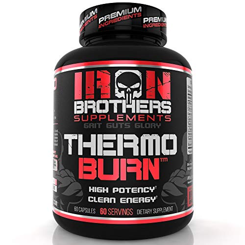 Iron Brothers Hardcore Fat Burner Capsules - 60 Count
