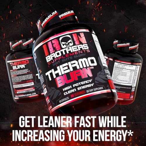 Iron Brothers Hardcore Fat Burner Capsules - 60 Count