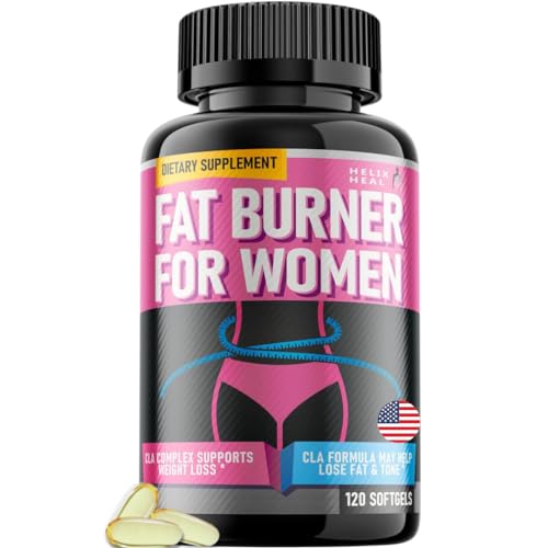 Women's Belly Fat Burner Softgels - 120 Capsules
