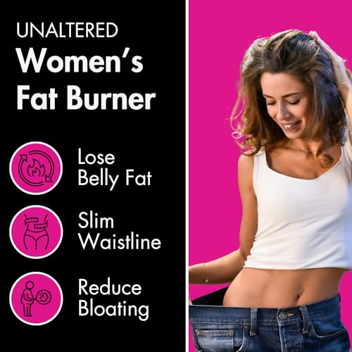 Women's Belly Fat Burner - Hormone Balance Support